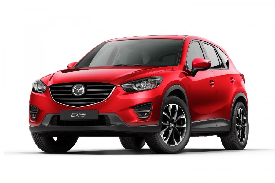 Mazda CX-5 (US) '2015
